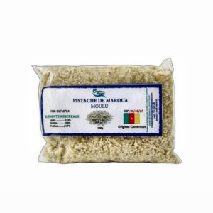 La Kribienne - Pistache de Maroua moulue Pistache de Maroua moulue (Graines de courge / Egusi)