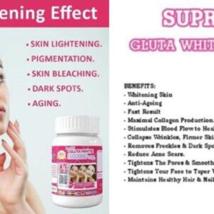 Supreme Gluta White Supreme Gluta White 1500000 mg