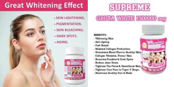 Supreme Gluta White Supreme Gluta White 1500000 mg