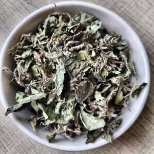 Feuilles de Menthe Séchées (Menthe poivrée / Menthe douce)