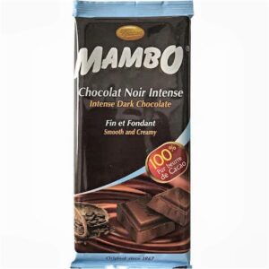 La Kribienne img_55dda540a6b5 Chocolat Mambo - Chocolat Noir Intense (100% Pur Beurre de Cacao)
