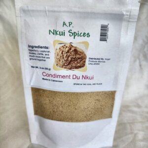 La Kribienne - Condiment Nkui Condiment du Nkui / Épices pour Nkui (A.P. Nkui Spices)