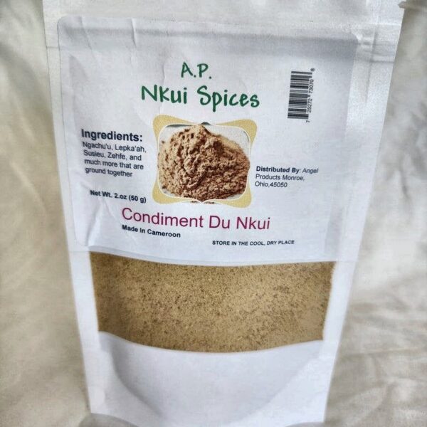 Condiment du Nkui / Épices pour Nkui (A.P. Nkui Spices)