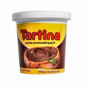 La Kribienne - Tartina pate a tartiner Tartina (Pâte à tartiner au chocolat et noisettes)