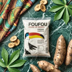 Foufou (Farine de Manioc)