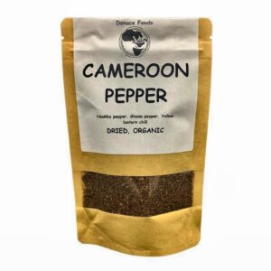 La Kribienne - Piment jaune du Cameroun Piment jaune du Cameroun séché / Cameroon Pepper (Capsicum chinense)