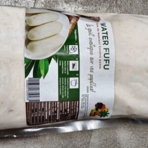 La Kribienne img_abbd7cab34e3 Water Fufu (Pâte de Manioc / Cassava Paste)