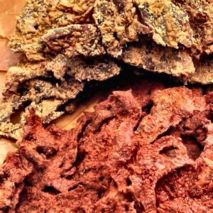 La Kribienne - Kilichi viande sechee Kilichi (Viande séchée et épicée / Kilishi)