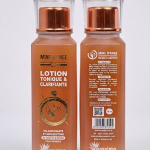 Lotion Mine d Ange Lotion Tonique & Clarifiante Mine d'Ange (Proxima) - Au Curcuma & Carotte