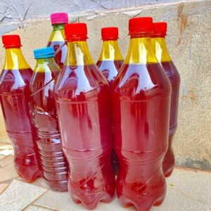 Huile de Palme Rouge Pure (Huile Rouge Artisanale)