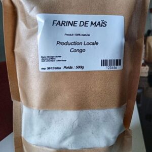 Farine de Maïs (Produit 100% Naturel)