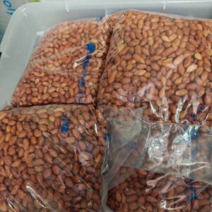 Arachides Rouges Séchées / Arachides Décortiquées (Peanuts)