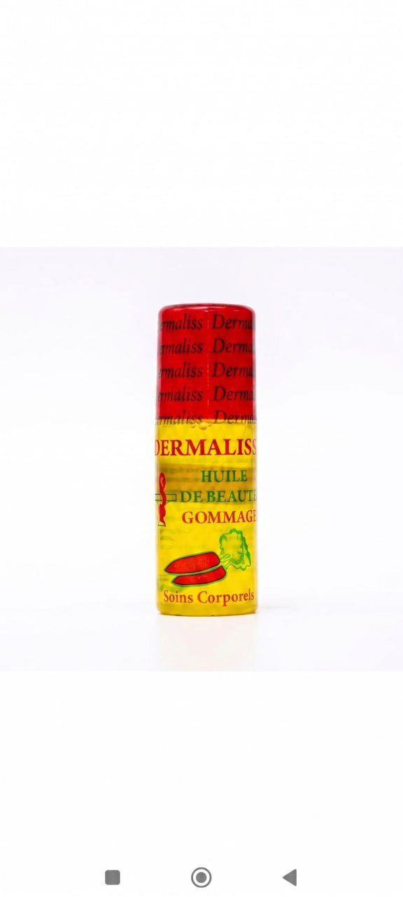 Huile Dermaliss (Huile de Beauté Gommage - Soins Corporels)