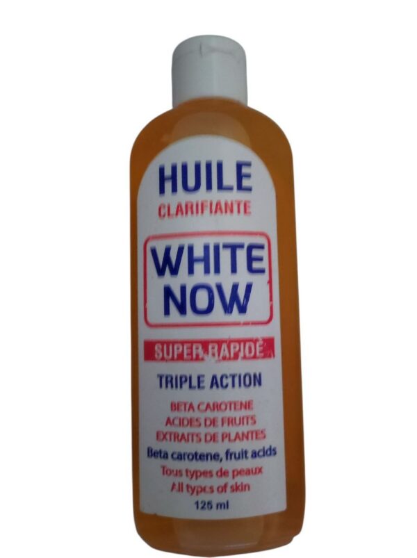 Huile White Now