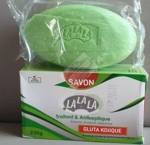 Savon gommant lala