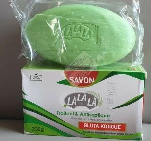 Savon gommant lala