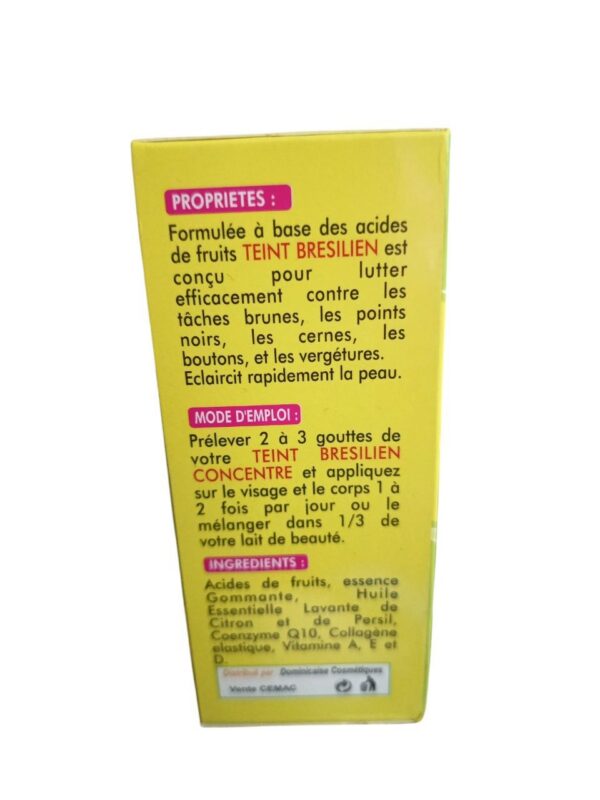 Concentré teint brésilien