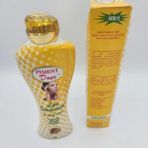 Lait piment doux