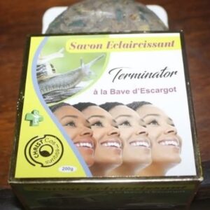 Savon terminator à la bave d'escargot
