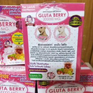 Gluta berry 200000 mg