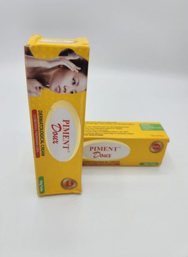 Crème piment doux