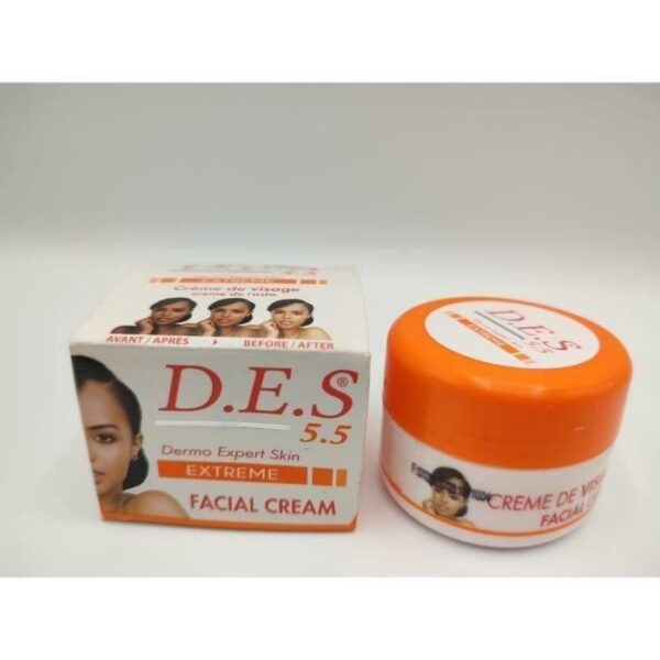 Crème visage D.E.S