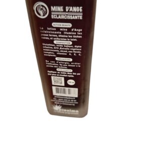 Lotion mine d'ange extra fort
