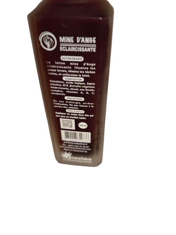 Lotion mine d'ange extra fort