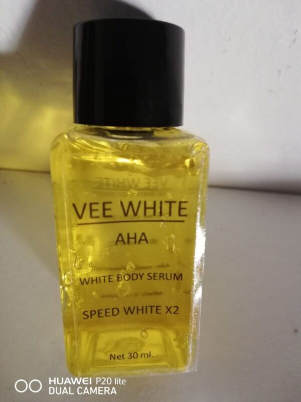 Vee white aha