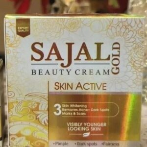 Crème de visage sajal gold