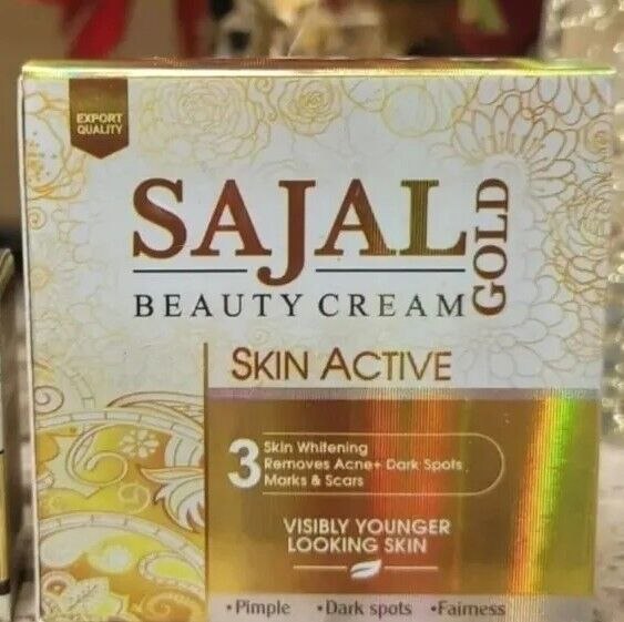 Crème de visage sajal gold