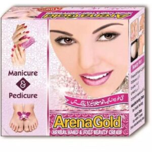 Crème visage, main et pieds arena gold